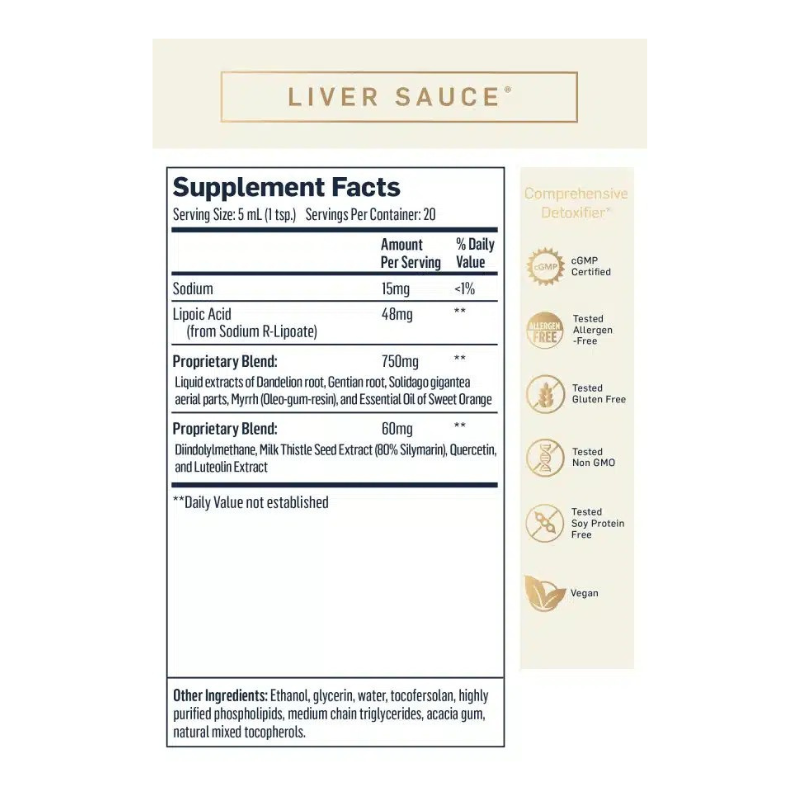 Dr. Shade's Liver Sauce