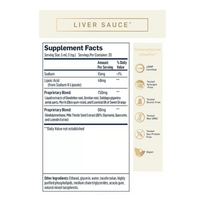 Dr. Shade's Liver Sauce