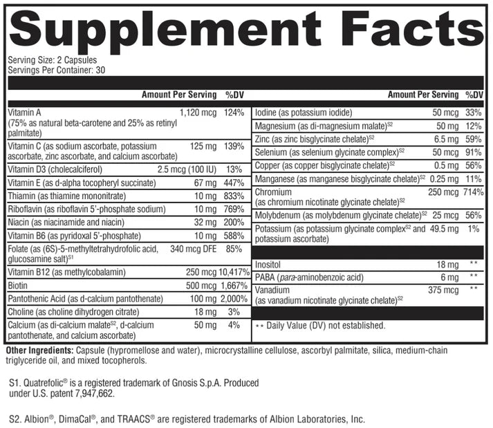 Every Day Essential Nutrient Bundle