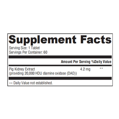 Histamine Deactivation Bundle